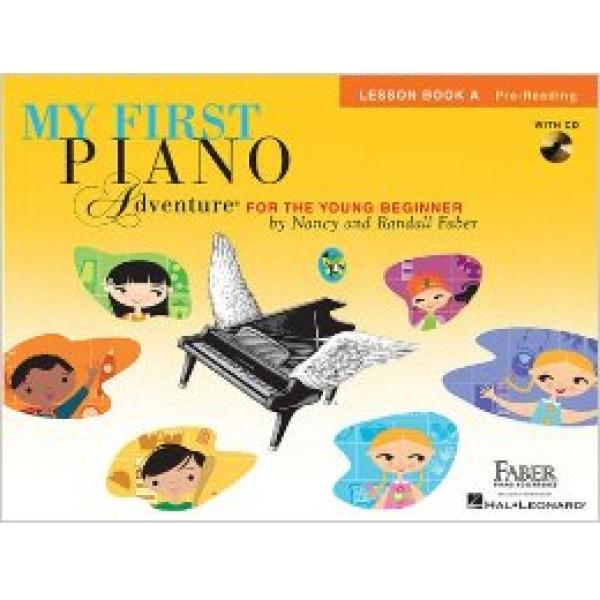 My First Piano Adventures Lesson Book A with CD