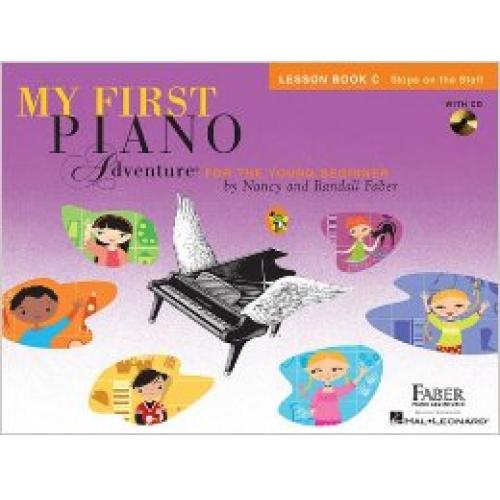 My First Piano Adventures Lesson Book C with CD