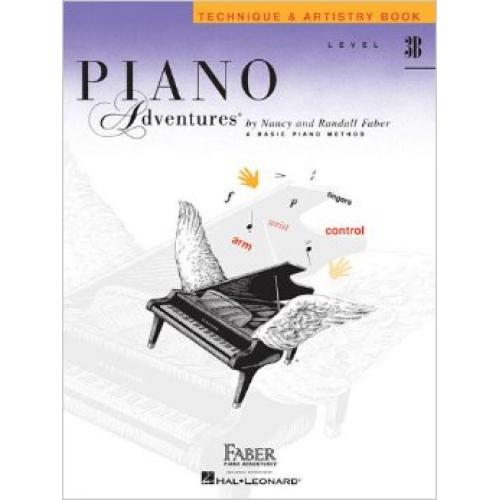 Piano Adventures Level 3B Techniques & Artistry Book