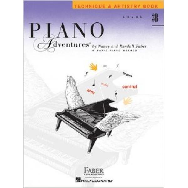 Piano Adventures Level 3B Techniques & Artistry Book