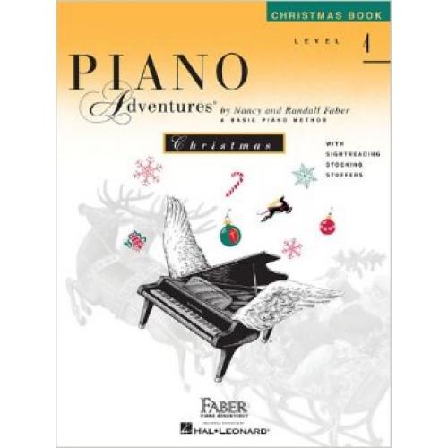 Piano Adventures Level 4 Christmas Book