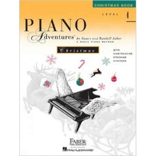Piano Adventures Level 4 Christmas Book