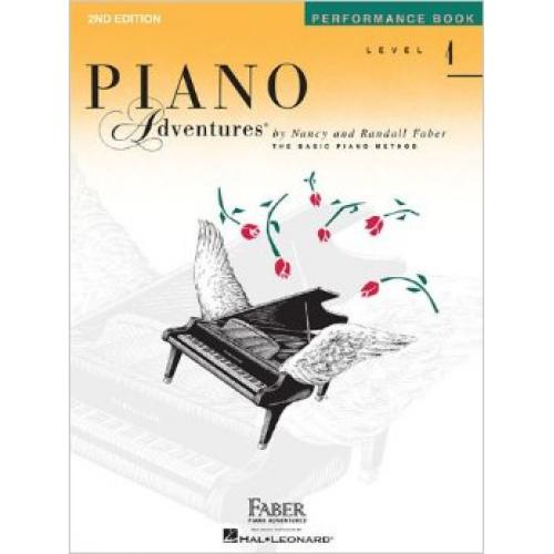 Piano Adventures Level 4 Performance Book