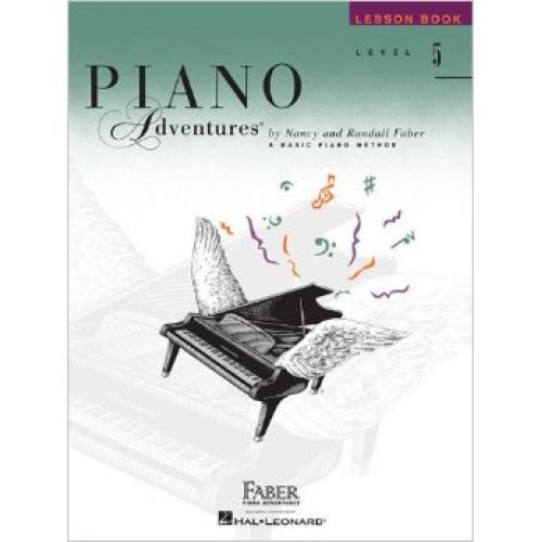Piano Adventures Level 5 Lesson Book