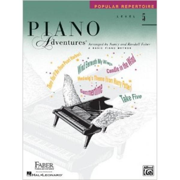 Piano Adventures Level 5 Popular Repertoire Book