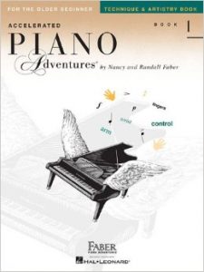 Accelerated Piano Adventures Book 1 Technique & Artistry