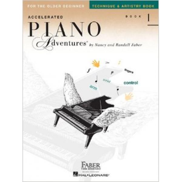Accelerated Piano Adventures Book 1 Technique & Artistry