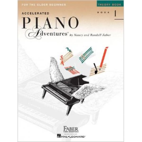 Accelerated Piano Adventures Book 1 Theory