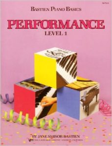 Bastien Piano Basics Performance Level 1