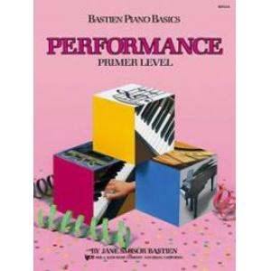 Bastien Piano Basics Performance Level Primer