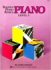 Bastien Piano Basics Piano Level 1