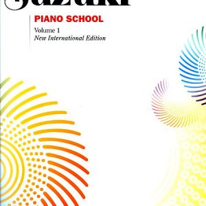 Suzuki Piano School Book 1