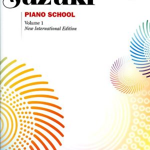 Suzuki Piano School Book 1 with CD