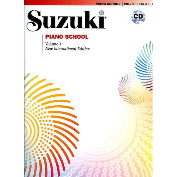 Suzuki Piano School Book 1 with CD