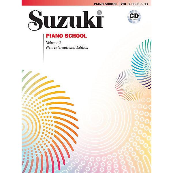 Suzuki Piano School Book 2 with CD