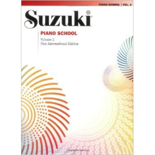 Suzuki Piano School Book 2