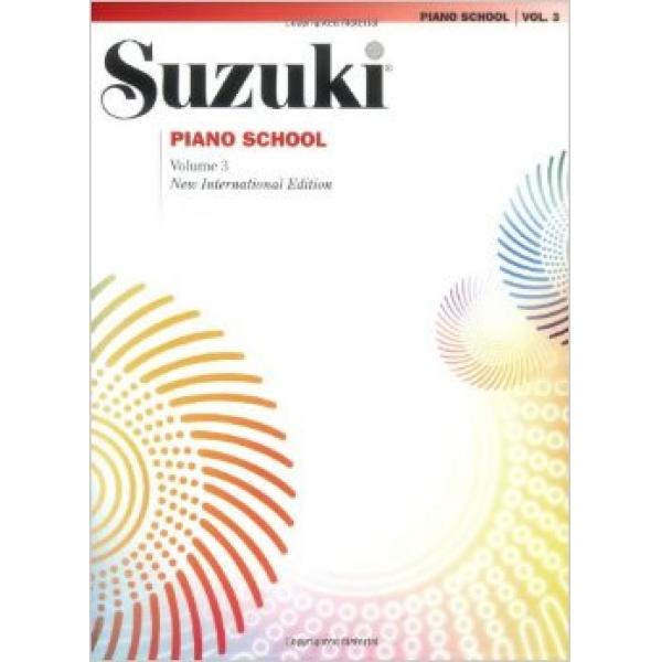 Suzuki Piano School Book 3