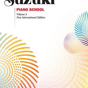 Suzuki Piano School Book 4