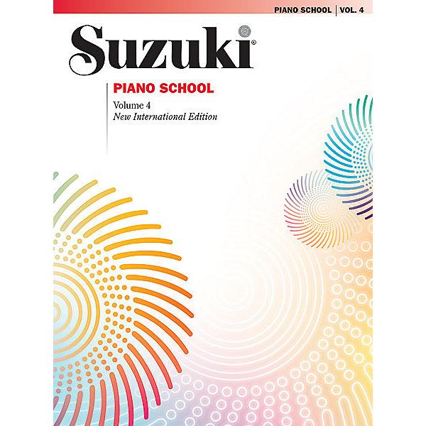 Suzuki Piano School Book 4