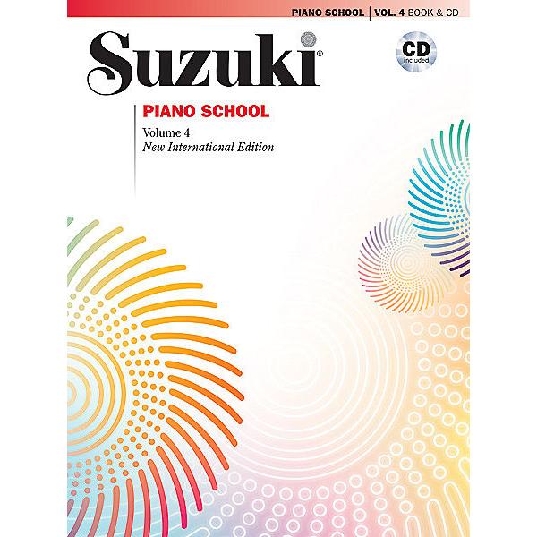 Suzuki Piano School Book 4 with CD
