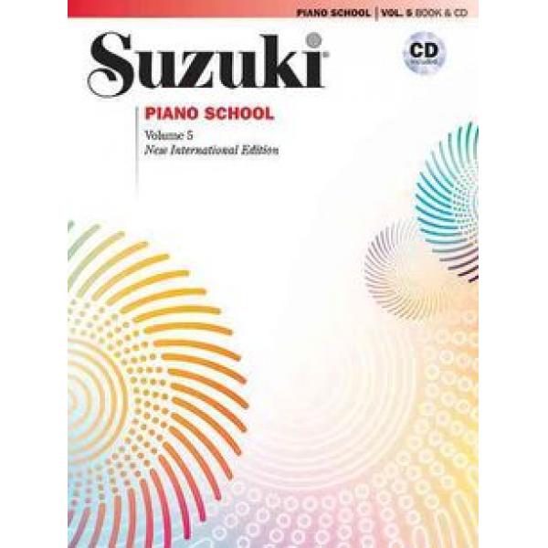 Suzuki Piano School Book 5 with CD