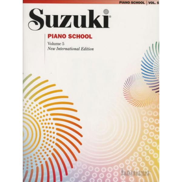 Suzuki Piano School Book 5