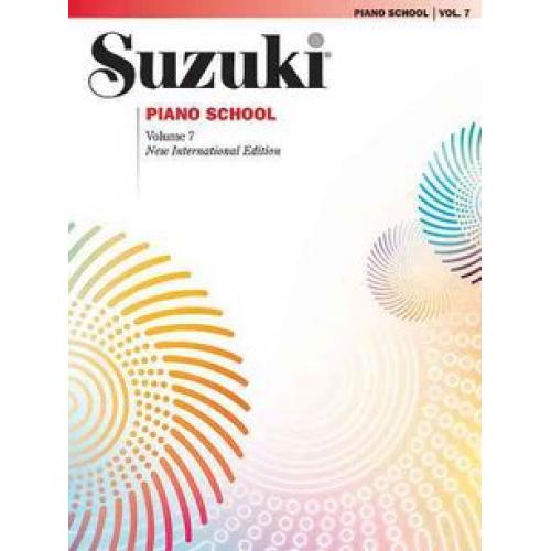 Suzuki Piano School Book 7