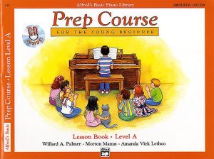 Alfreds Prep Course for the Young Beginner Level A Lesson Book with CD