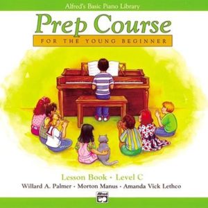 Alfreds Prep Course for the Young Beginner Level C Lesson Book