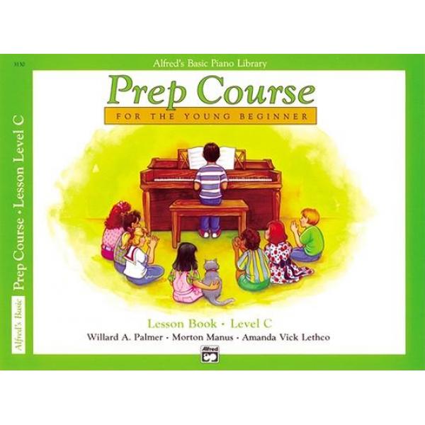 Alfreds Prep Course for the Young Beginner Level C Lesson Book