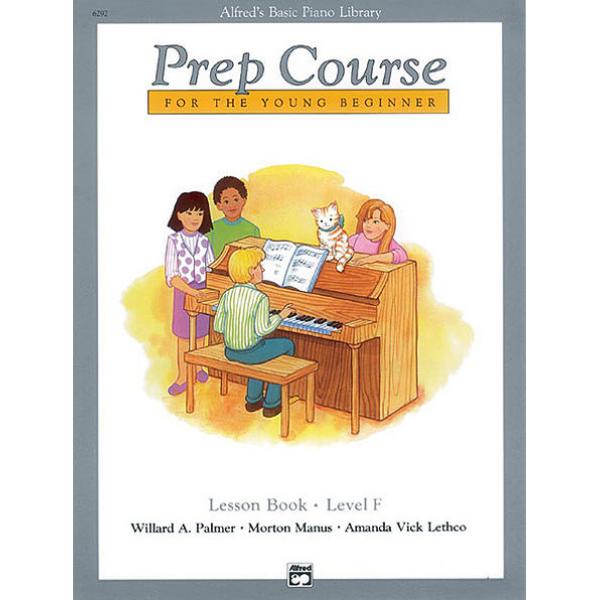 Alfreds Prep Course for the Young Beginner Level F Lesson Book