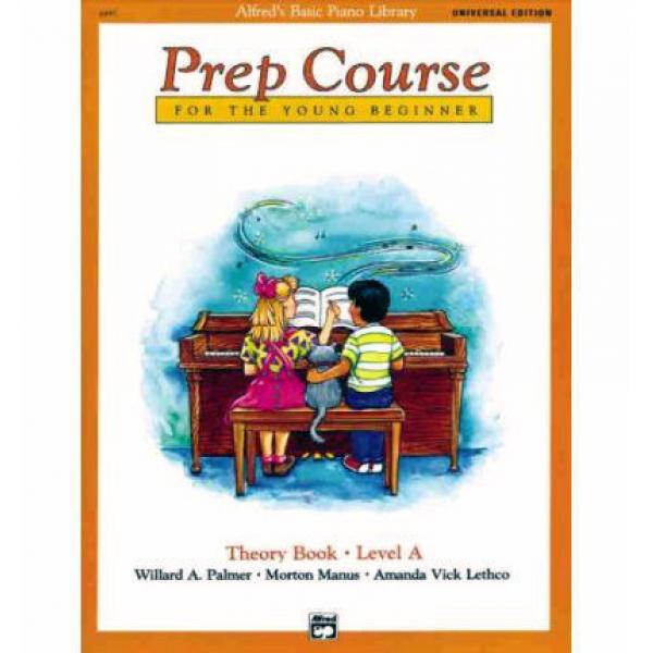 Alfreds Prep Course for the Young Beginner Level A Theory Book
