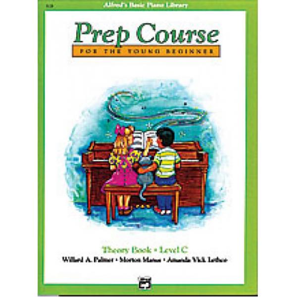 Alfreds Prep Course for the Young Beginner Level C Theory Book