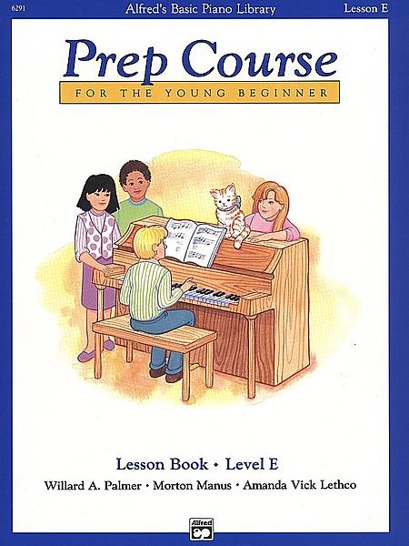 Alfreds Prep Course for the Young Beginner Level E Theory Book