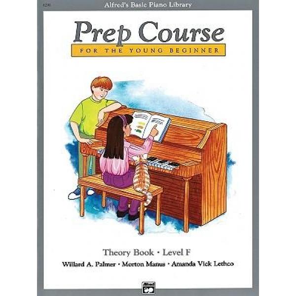 Alfreds Prep Course for the Young Beginner Level F Theory Book