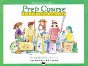 Alfreds Prep Course for the Young Beginner Level C Notespeller