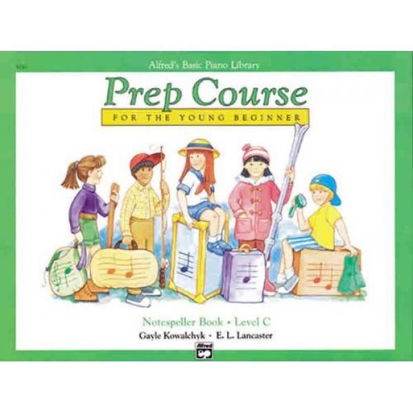 Alfreds Prep Course for the Young Beginner Level C Notespeller