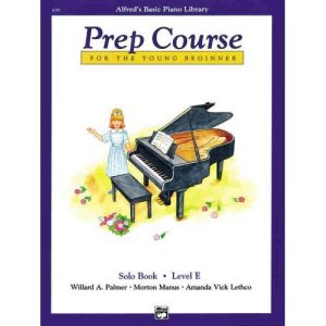 Alfreds Prep Course for the Young Beginner Level E Solo