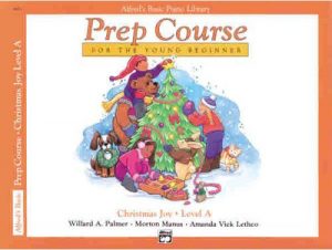 Alfreds Prep Course for the Young Beginner Level A Christmas Joy