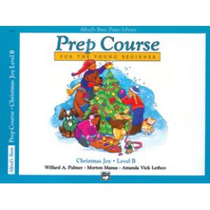 Alfreds Prep Course for the Young Beginner Level B Christmas Joy