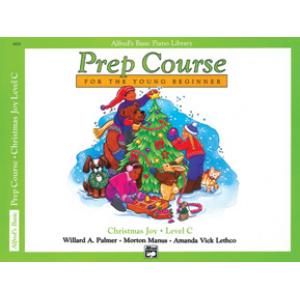 Alfreds Prep Course for the Young Beginner Level C Christmas Joy