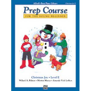 Alfreds Prep Course for the Young Beginner Level E Christmas Joy