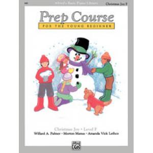 Alfreds Prep Course for the Young Beginner Level F Christmas Joy
