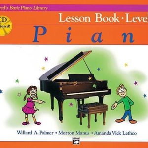 Alfreds Piano Lesson Book Level 1A with CD