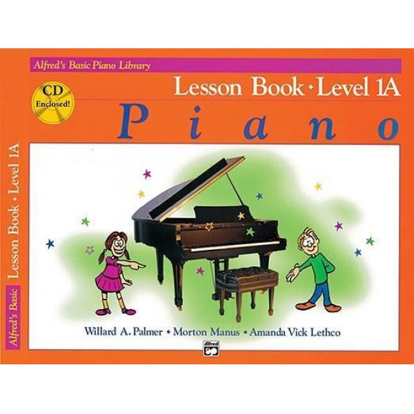 Alfreds Piano Lesson Book Level 1A with CD