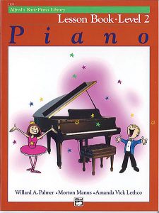 Alfreds Piano Lesson Book Level 2