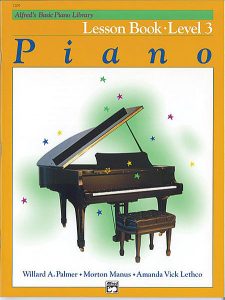 Alfreds Piano Lesson Book Level 3