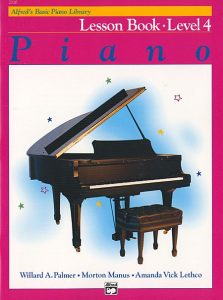 Alfreds Piano Lesson Book Level 4