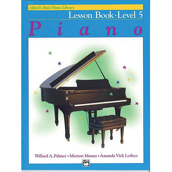 Alfreds Piano Lesson Book Level 5