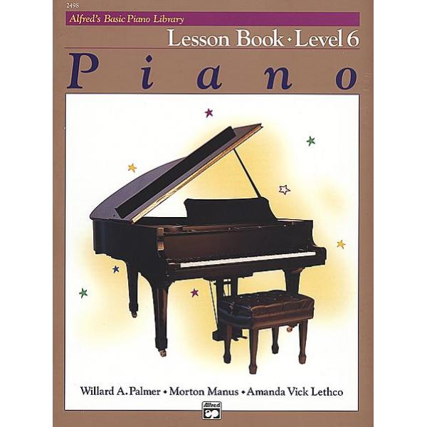 Alfreds Piano Lesson Book Level 6